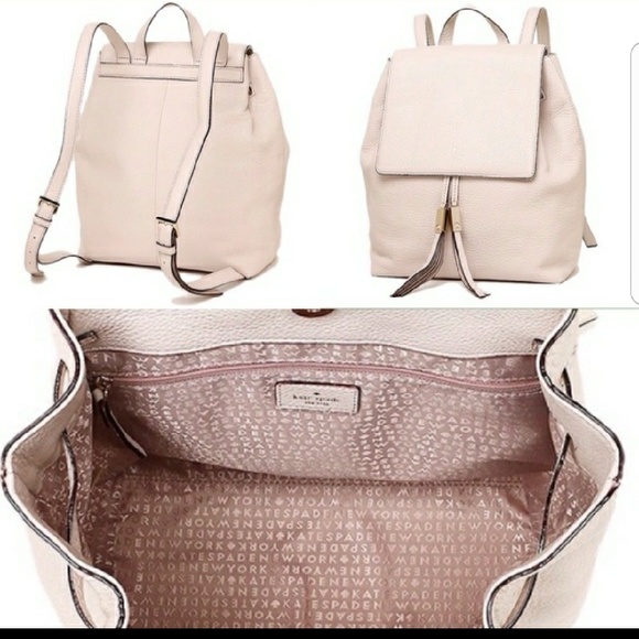 kate spade Handbags - Kate Spade Wilder Grey Backpack